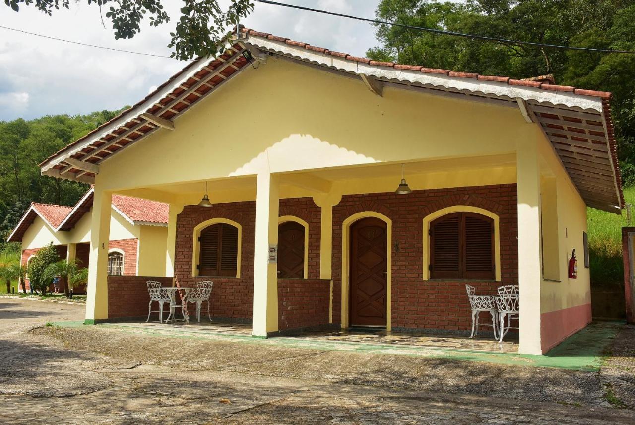 Hotel Fazenda Villa Galicia Nazare Paulista Exterior photo